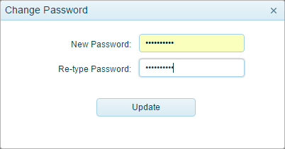 Reset your password